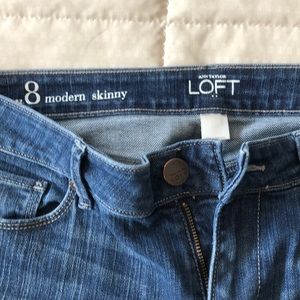 Ann Taylor Loft jeans